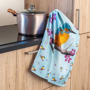 Theedoek IJsvogel – Myrte