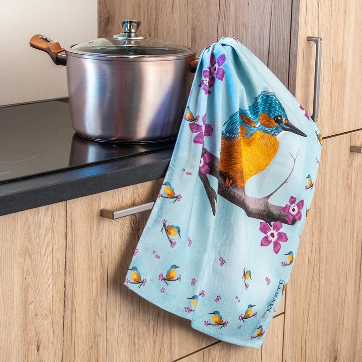 Theedoek IJsvogel – Myrte