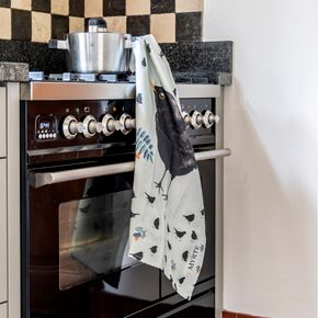 Theedoek Merel - Myrte