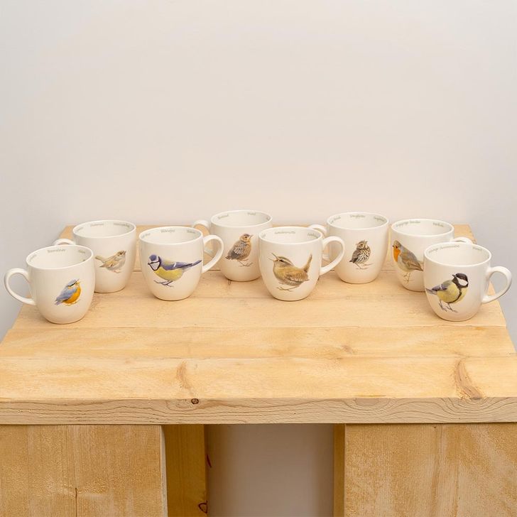 Mokkenset Tuinvogels