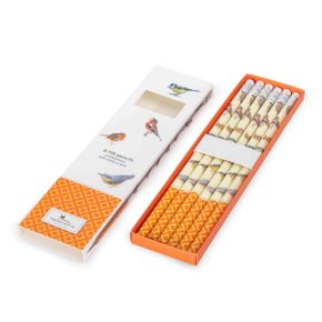 Potloden Vogels Elwin van der Kolk