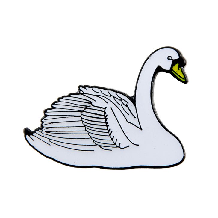 Speldje Knobbelzwaan