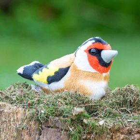 Pluche putter met geluid