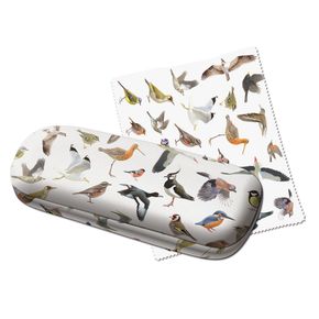 Brillenkoker Vogels - Elwin van der Kolk