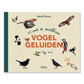 24 snel te herkennen vogelgeluiden van bij ons