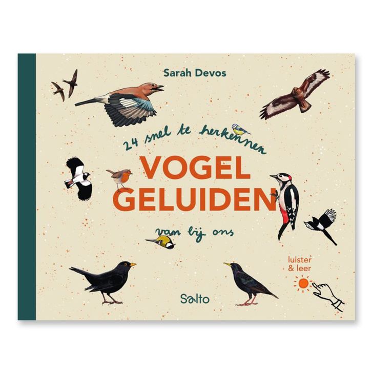 24 snel te herkennen vogelgeluiden van bij ons