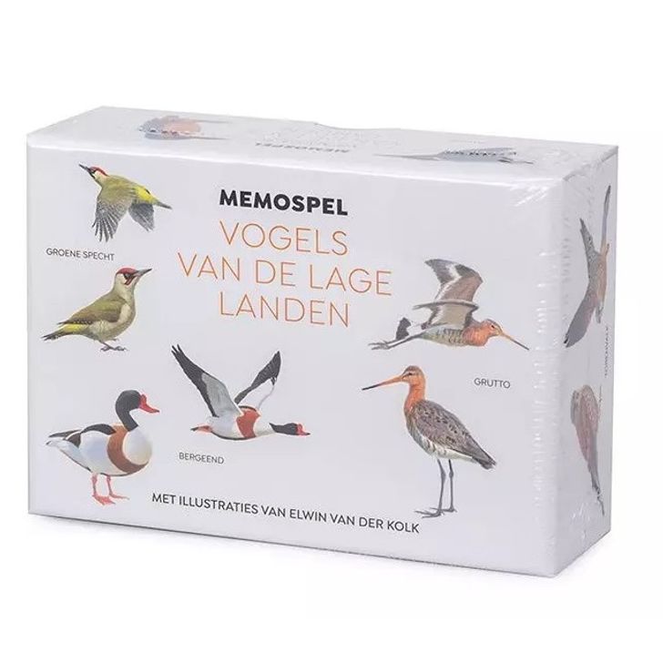 Vogels van de Lage Landen memospel