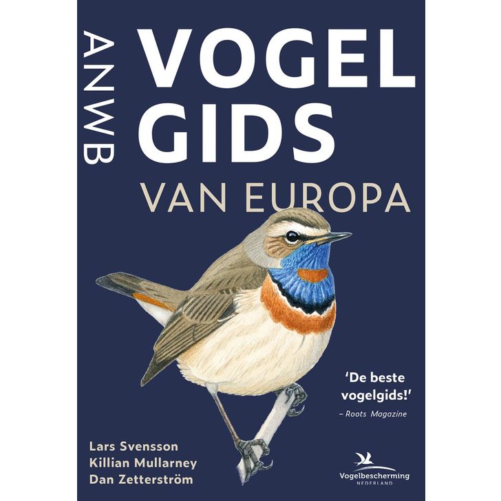 ANWB vogelgids van Europa