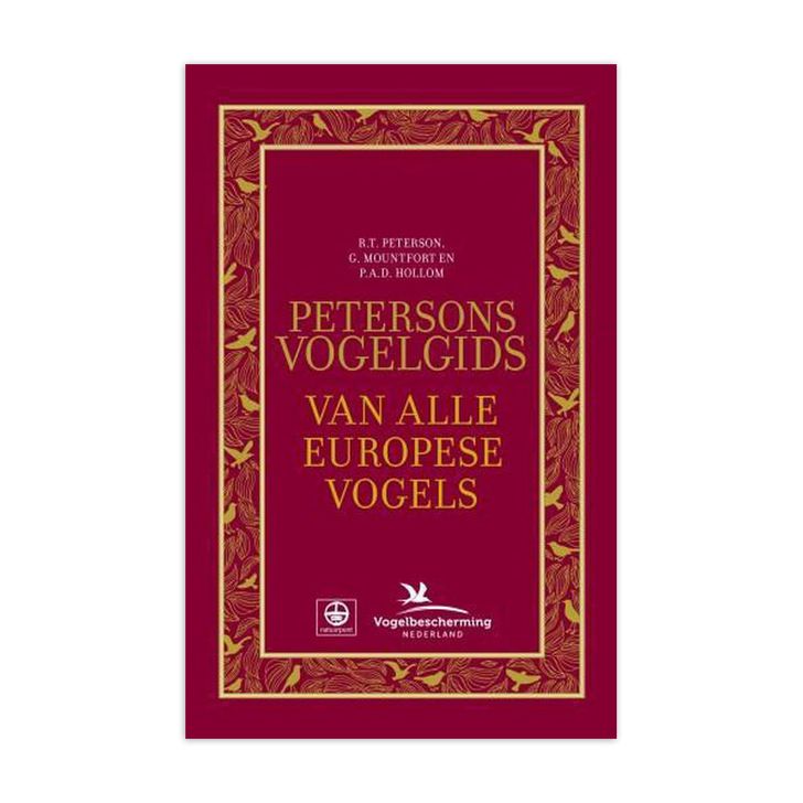 Petersons vogelgids van alle Europese vogels