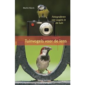 Tuinvogels voor de lens