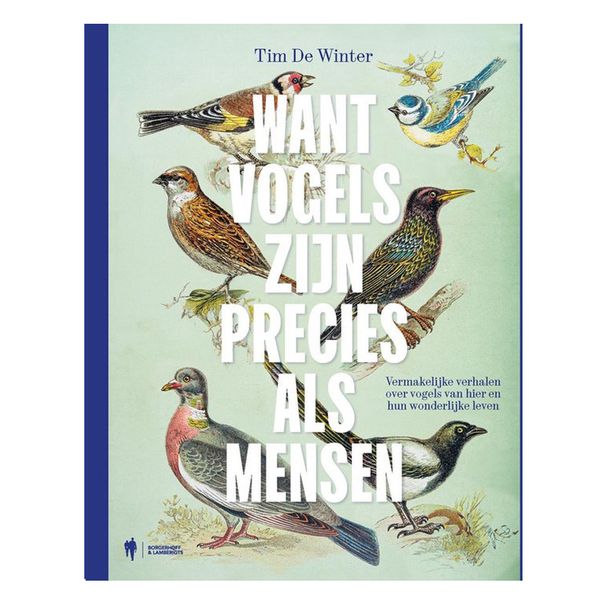Want vogels zijn precies als mensen