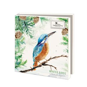 Wenskaartenset wintervogels - Michelle Dujardin