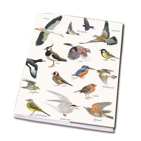 Vogelbescherming schrift 'vogels' A5