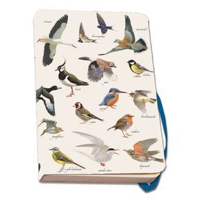 Notitieboekje Vogels - Elwin van der Kolk