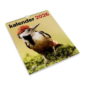 Vogelbescherming kalender 2026