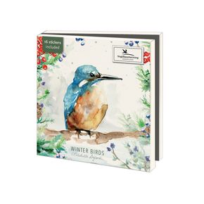 Wenskaartenset Wintervogels - Michelle Dujardin