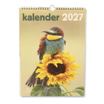 Vogelbescherming kalender 2027