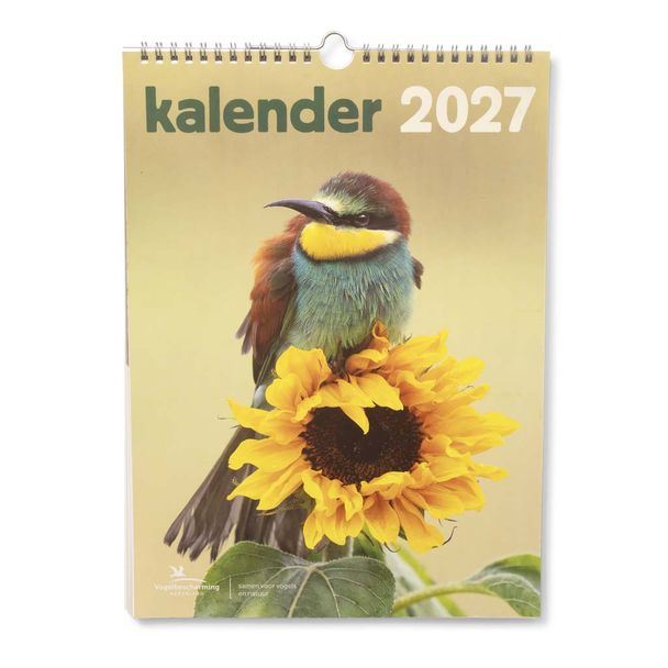 Vogelbescherming kalender 2027