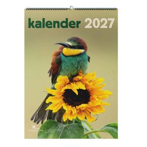 Vogelbescherming kalender 2027