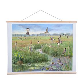 Poster in de weide Elwin van der Kolk