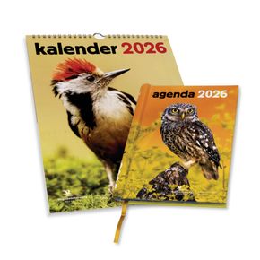 Voordeelpakket kalender & agenda 2026