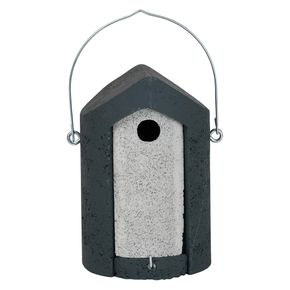 Nestkast WoodStone® Zaragoza - 28 mm grijs