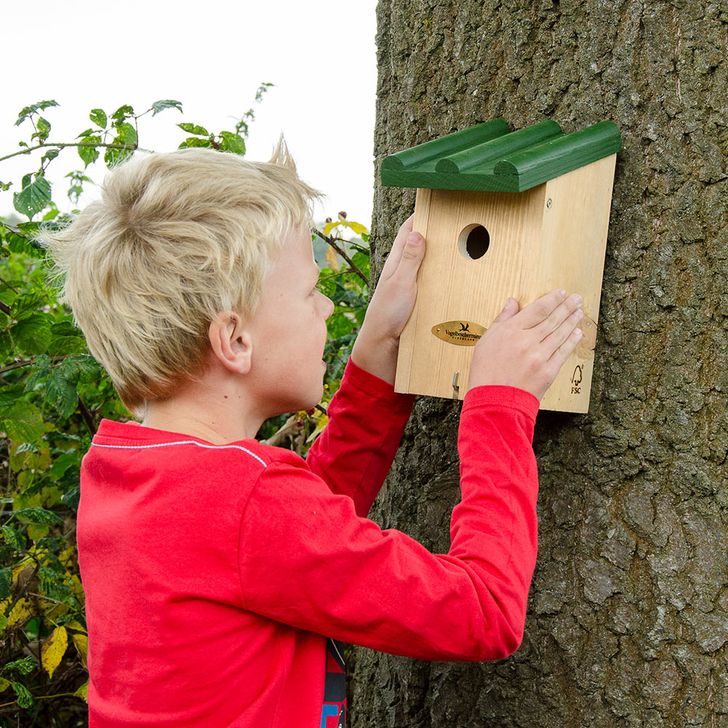 Nestkast Week van de Nestkast - Koolmees 32 mm