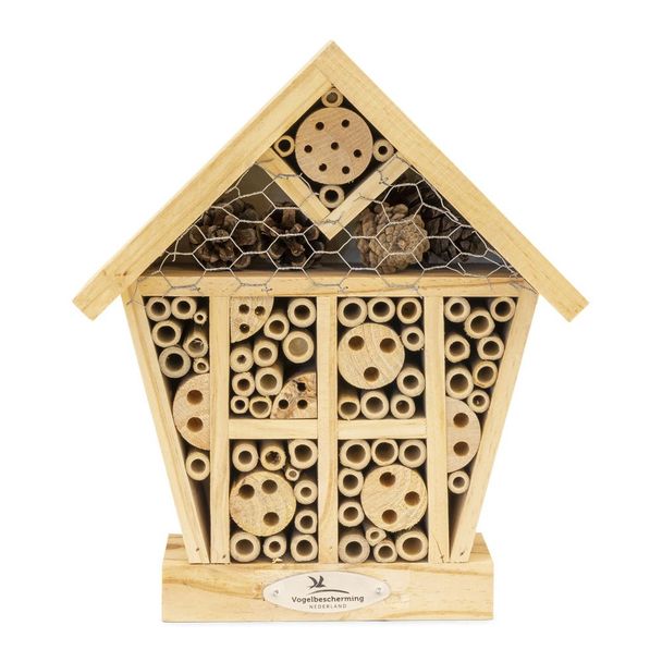Vogelbescherming Insectenhotel Sol