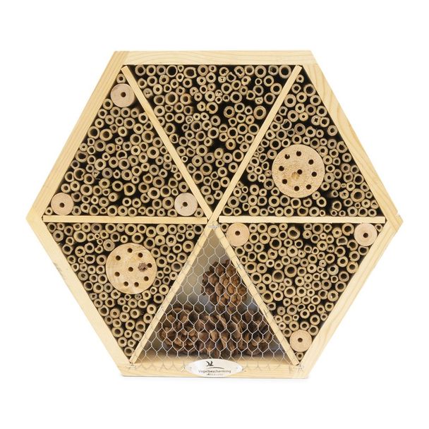 Vogelsbescherming Insectenhotel Suraj